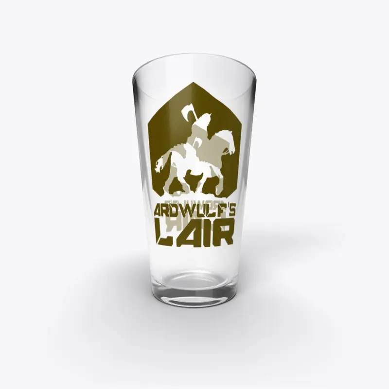 Ardwulf's Lair Pint Glasses