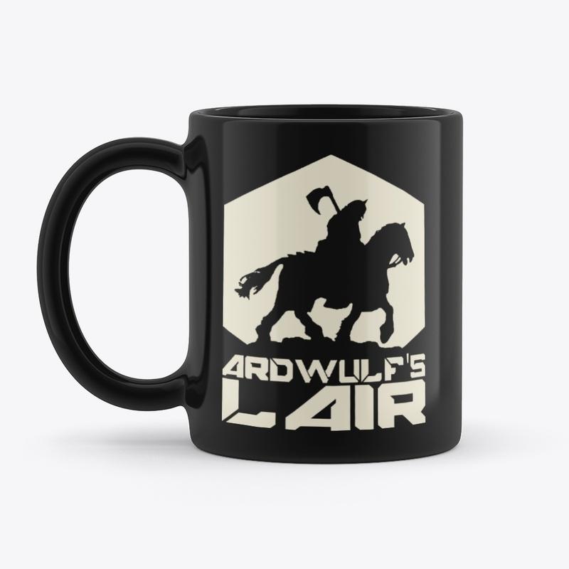 Ardwulf's Lair Hot Beverage Mugs